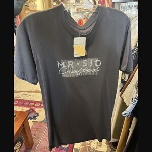 nwt Sz S Mr. Sid Crafted Graphic Tee with White Logo
